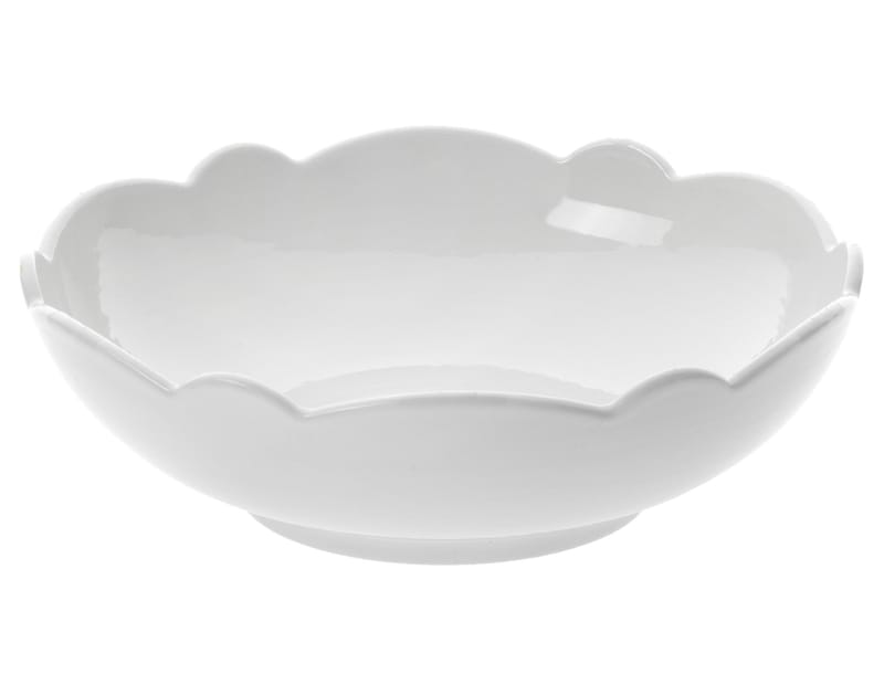 Table et cuisine - Saladiers, coupes et bols - Coupelle Dressed Ø 13 cm - Alessi - Coupelle Ø 13 cm - Blanc - Porcelaine
