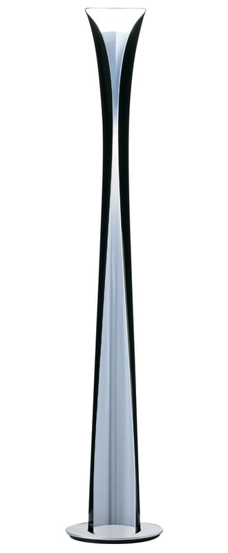 Leuchten - Stehleuchten - Stehleuchte Cadmo LED metall schwarz - Artemide - Schwarz - gefirnister Stahl