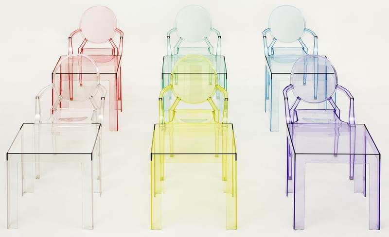 Scopri Tavolino Jolly, Fumé di Kartell, Made In Design Italia