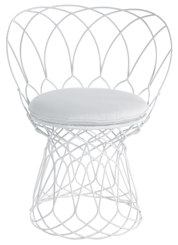 White small armchair on sale