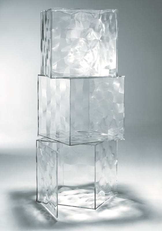 Kartell Optic Storage - crystal | Made In Design UK
