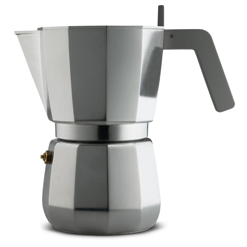 Bialetti Espresso Maker New Moka Induction 6 Cups Induction Stainless Steel  B