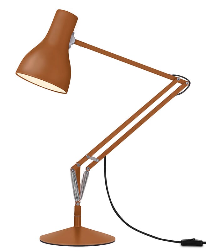 Lampada da tavolo Type 75 di Anglepoise - arancione marrone