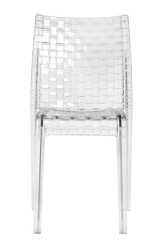 Kartell Ami Ami Stacking chair crystal Made In Design UK