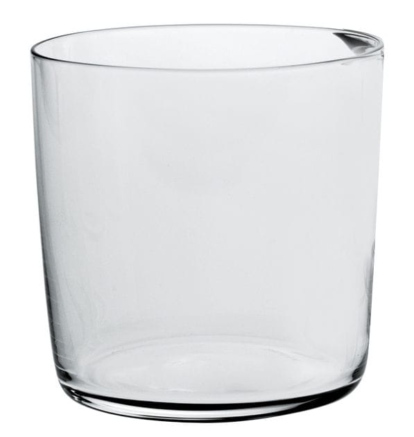 Tavola - Bicchieri  - Bicchiere da whisky Glass family vetro trasparente - Alessi - Acqua: 32 cl - Vetro