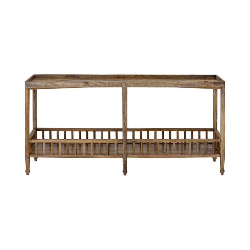 Furniture - Console Tables - Sali Console natural wood / Mango wood - L 168 x D 43 x H 80 cm - Bloomingville - Mango wood - Mango tree