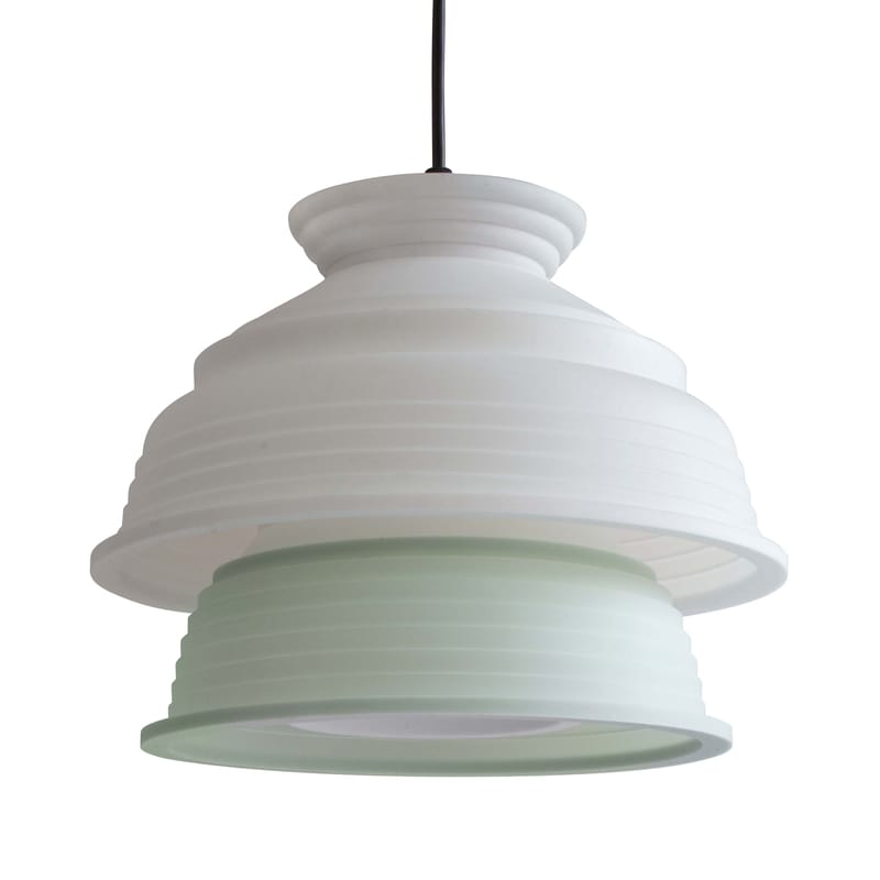 Lighting - Pendant Lighting - Shades - CL4 Lampshade plastic material multicoloured / Silicon - Ø 18 x H 18 cm / Without electrical system - SOWDEN - CL4 / Ø 26 x H 20 cm - ABS, Silicone