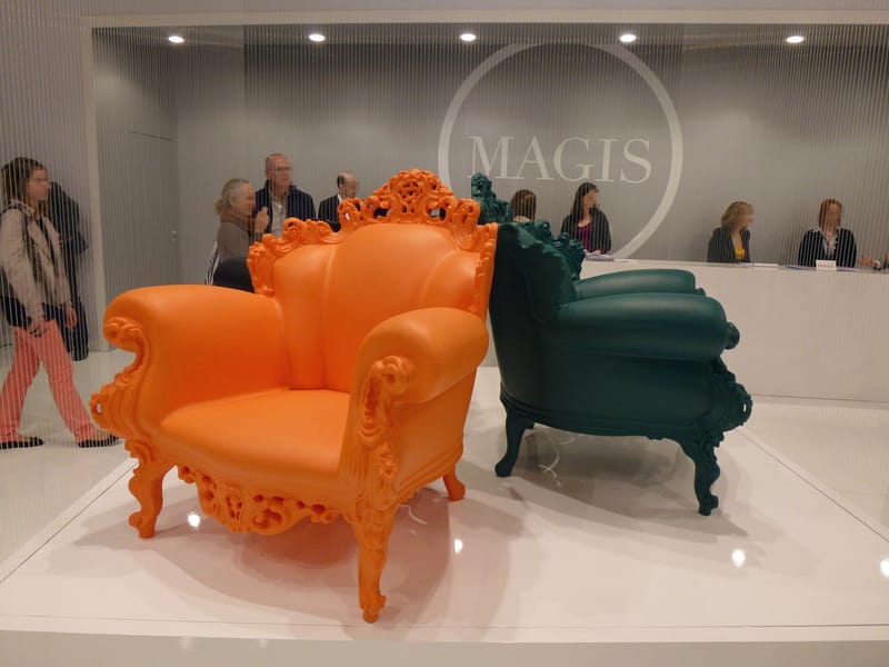 Magis armchair sale
