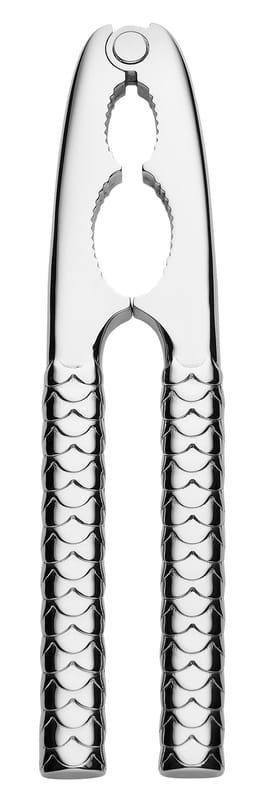 Tableware - Cutlery - Colombina Fish Claw cracker metal - Alessi - Steel - Stainless steel