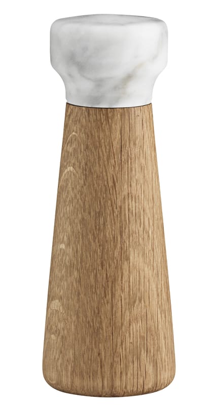 Macina sale Craft Small di Normann Copenhagen - bianco legno naturale