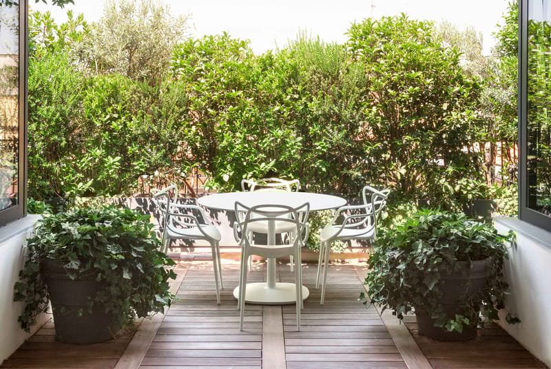 Chaise empilable Masters Kartell jaune Made In Design