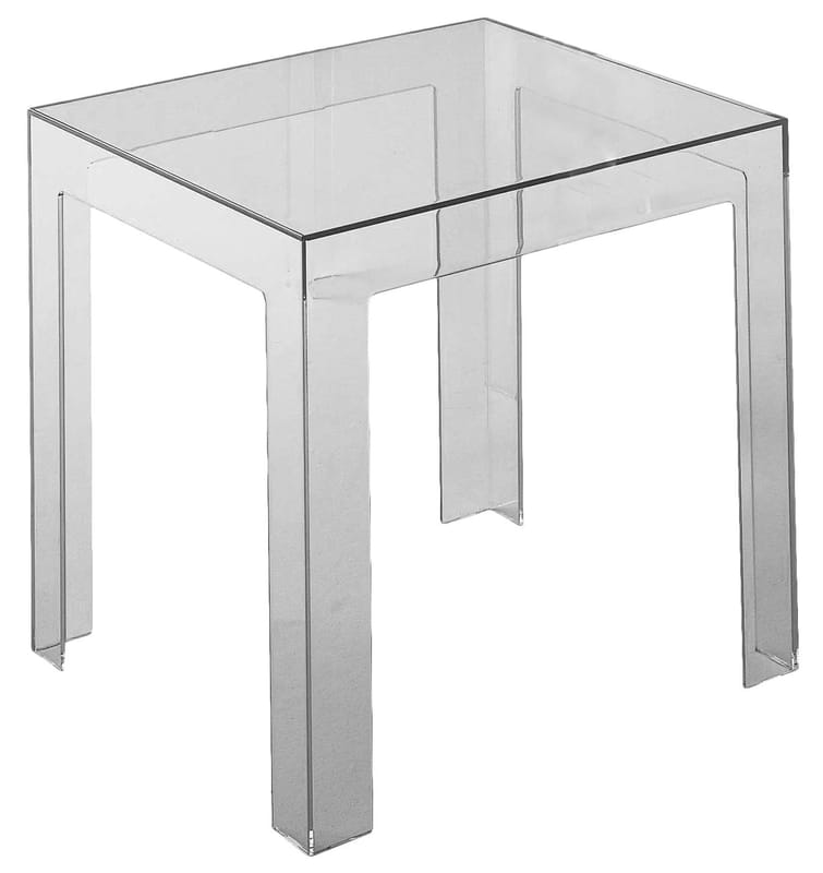 Mobilier - Tables basses - Table d\'appoint Jolly - Kartell - Fumé - Polycarbonate