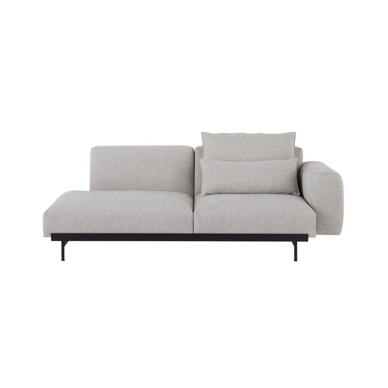 Grand coussin décoratif pour canapé, dossier, soutien de la taille, coussin  de lit, rose foncé, 90 x 50 cm