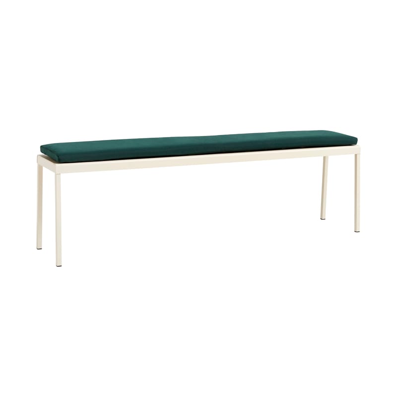 Green bench cushion sale