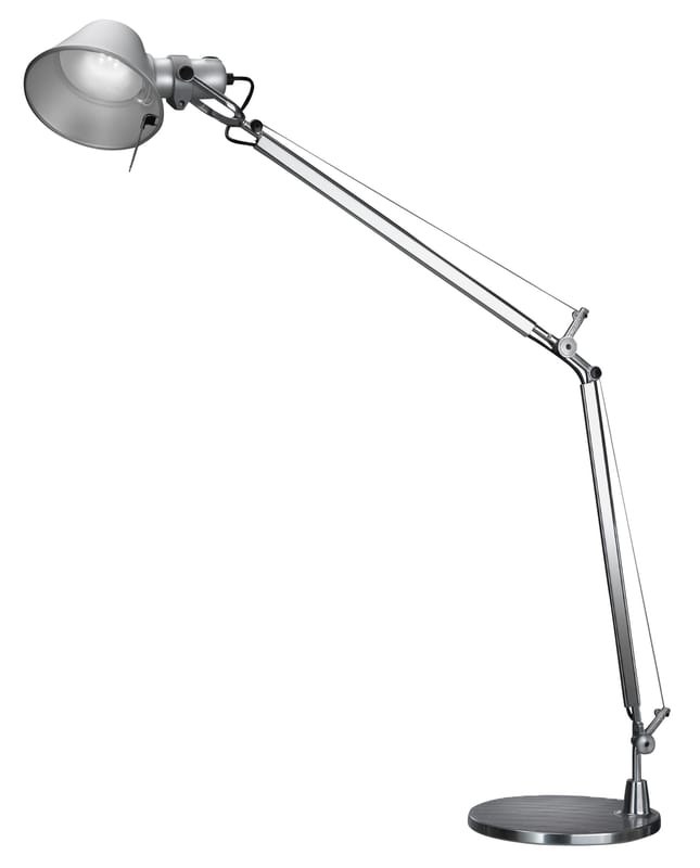 Lampada da tavolo Tolomeo LED di Artemide - metallo