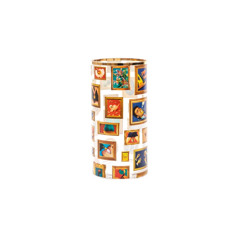 Miniatura Vaso In Vetro Per Casa Delle Bambole – Scala 1:12 – Ornamento Tumdee – Fatto A Mano UK