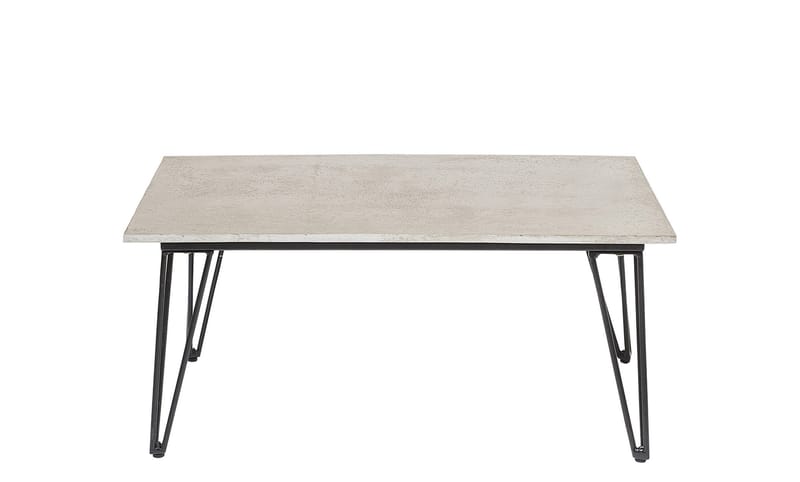 Table basse en metal gris Cher - Table d'appoint métal Bloomingville