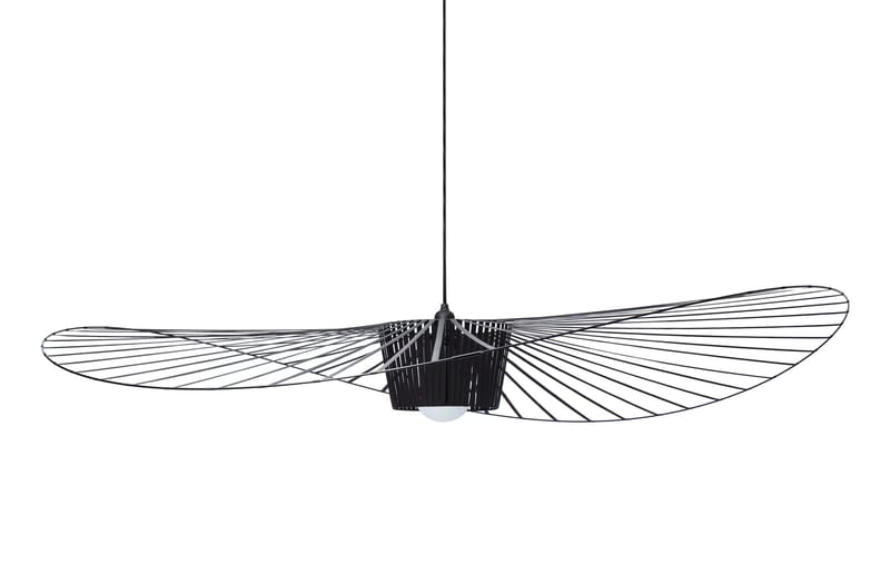 Luminaire - Suspensions - Suspension Vertigo Grande / Ø 200 cm - Petite Friture - Noir - Fibre de verre, Polyuréthane