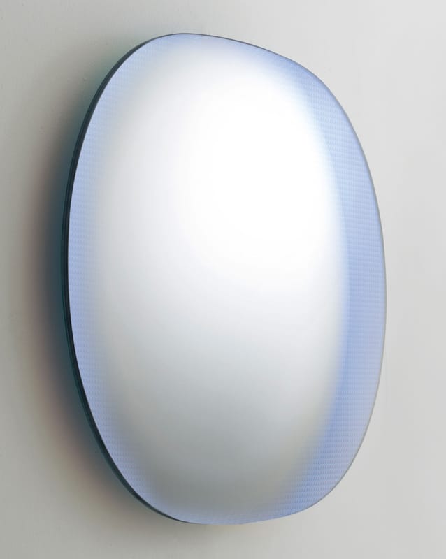 Decoration - Mirrors - Shimmer Wall mirror glass multicoloured L 100 x H 80 cm - Glas Italia - Multicolor - Glass