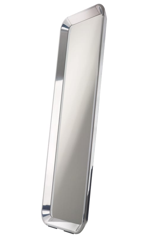 Mobilier - Miroirs - Miroir Déjà-vu / à poser ou suspendre - 73 x H 190 cm - Magis - Aluminium - L 190 x l 73 cm - Aluminium poli