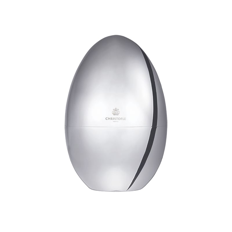 Christofle silverware egg store