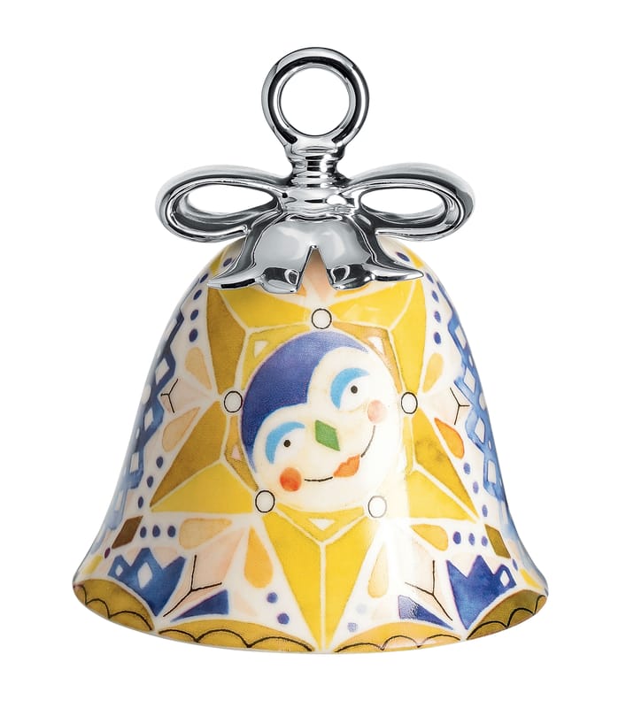 Product selections - Design Good Deals - Holy Family Bauble ceramic multicoloured The Star - Hand painted Bone China - Alessi - Multicolor / The Star - Painted porcelain