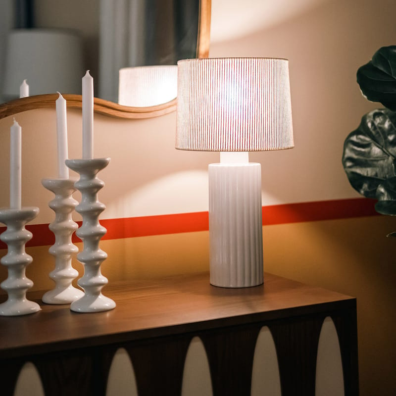 Lampe de table Portofino Maison Sarah Lavoine - blanc beige