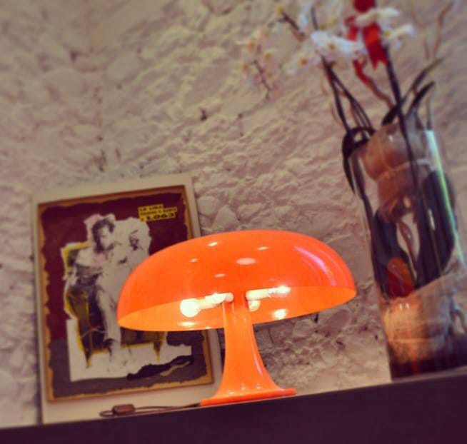 Lampe Nessino Artemide - Orange