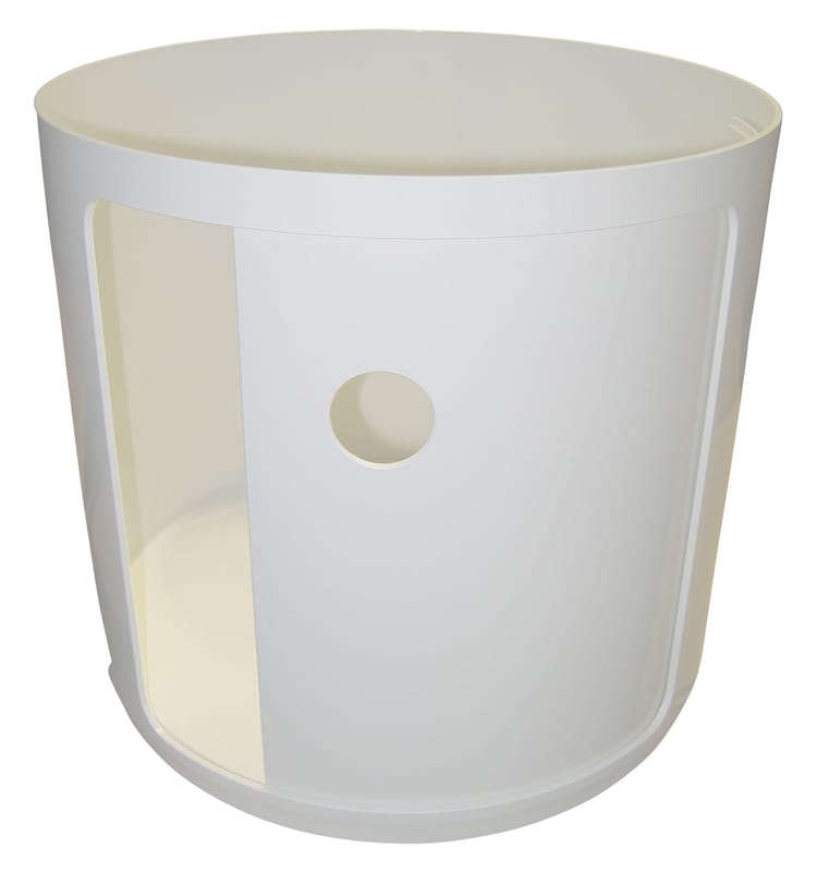 Möbel - Möbel für Kinder - Ablage Componibili plastikmaterial weiß - Kartell - Weiß - ABS