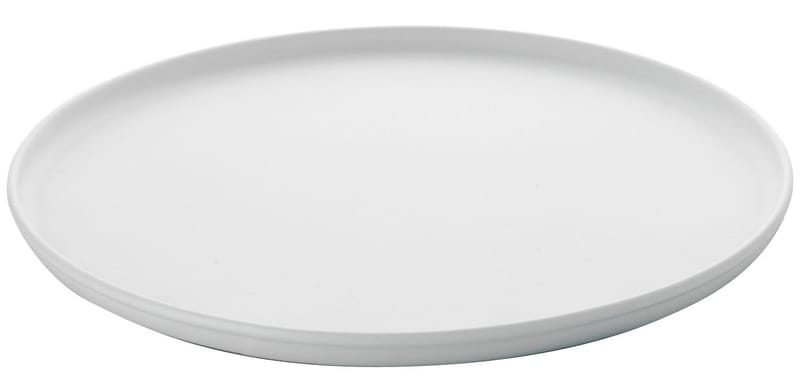 Table et cuisine - Nettoyage et rangement - Plateau A Tempo Ø 38 cm - Alessi - Blanc - Résine thermoplastique