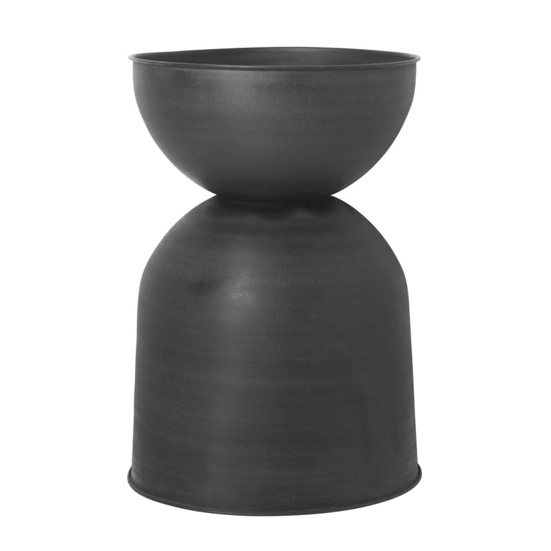 Cache-pot Hourglass grand Ø50 cm de Ferm LIVING 