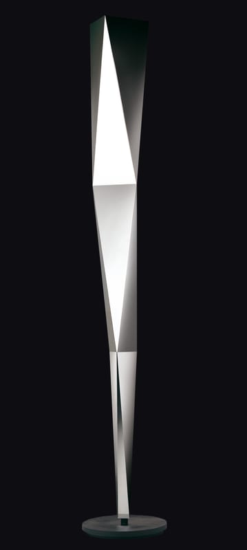 Lampe sur pied - VERTIGO - FontanaArte - en métal / design