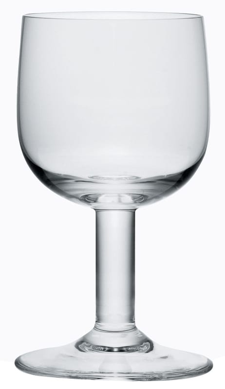 Table et cuisine - Verres  - Verre à eau Glass family - Alessi - Verre transparent - Verre