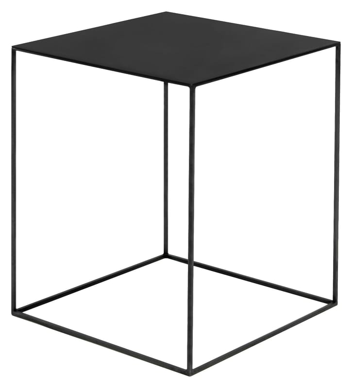 Furniture - Coffee Tables - Slim Irony Coffee table metal black - Zeus - Black steel - Steel