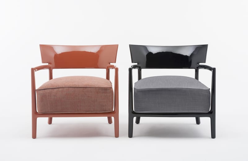 Material armchairs discount