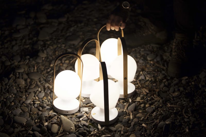Lampe en bois , led ,décoration vintage , lumière d'ambiance