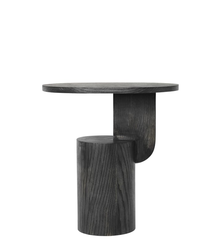 Mobilier - Tables basses - Table d\'appoint Insert bois noir / H 50 cm - Ferm Living - Noir - Frêne massif teinté