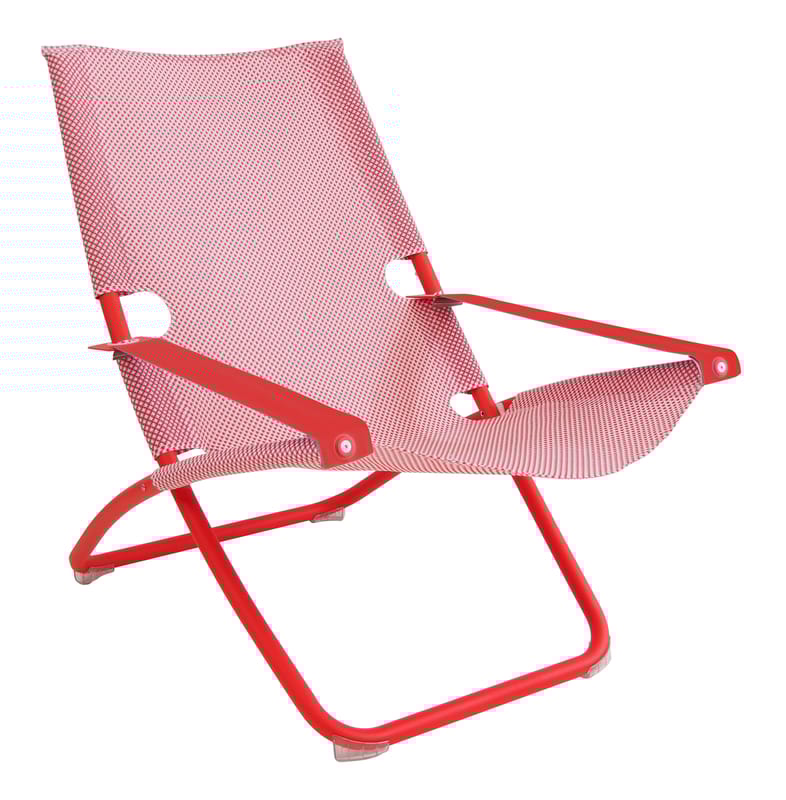 Red best sale sun loungers