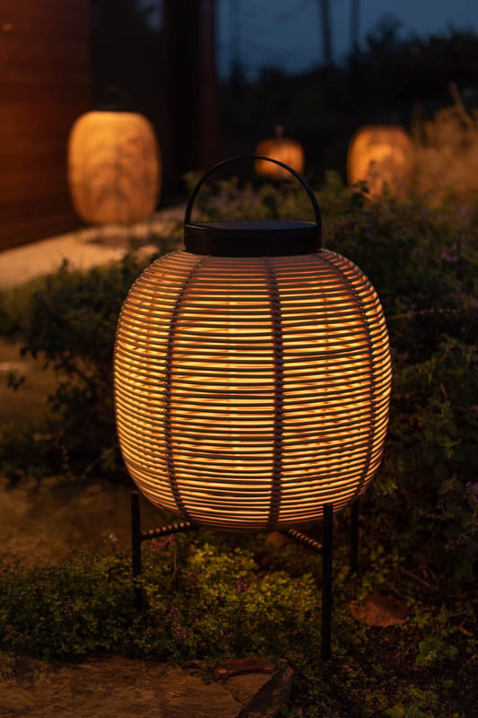 Lampe solaire pour décoration de jardin extérieur lampe de terrasse sol extérieur  lampe solaire extérieur debout