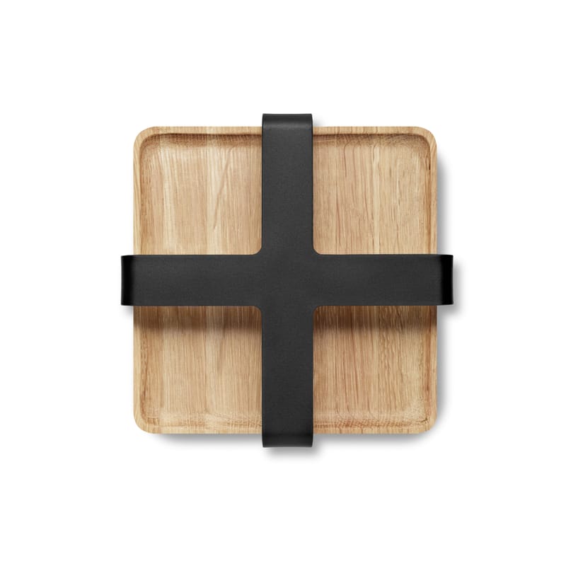Portatovaglioli di carta Nordic Kitchen di Eva Solo - nero legno naturale