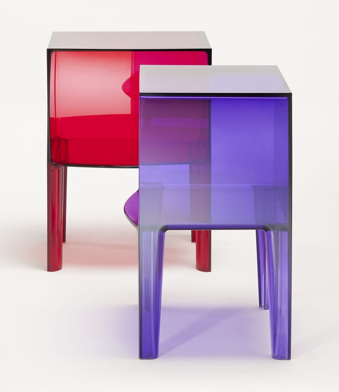 Plastic bedside on sale table
