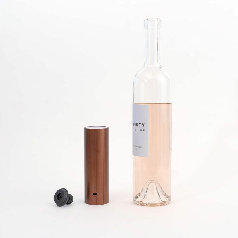 Pompe à vin + Bouchon - Conservation du Vin Sous Vide