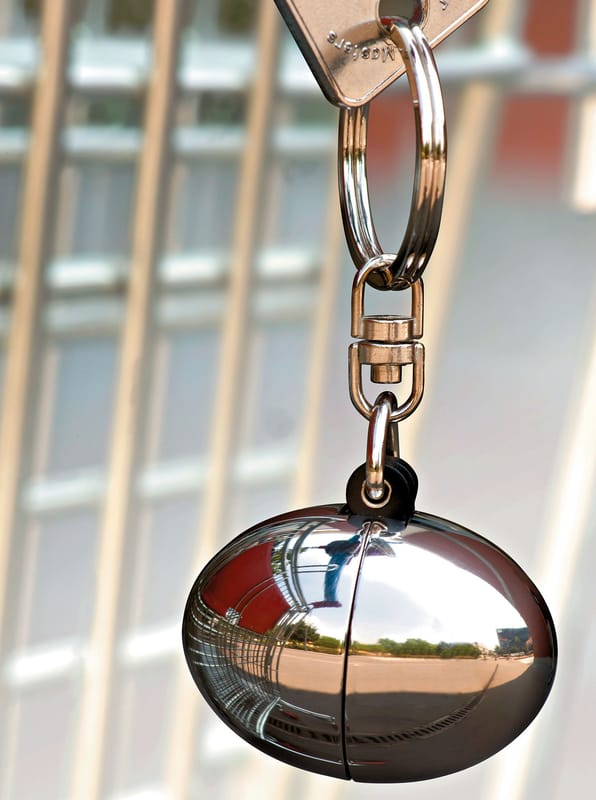 Metal key ring holder on sale
