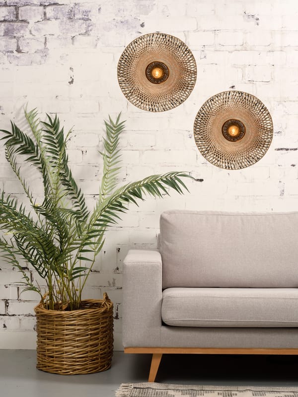 Applique avec prise Kalimantan GOOD&MOJO - beige | Made In Design