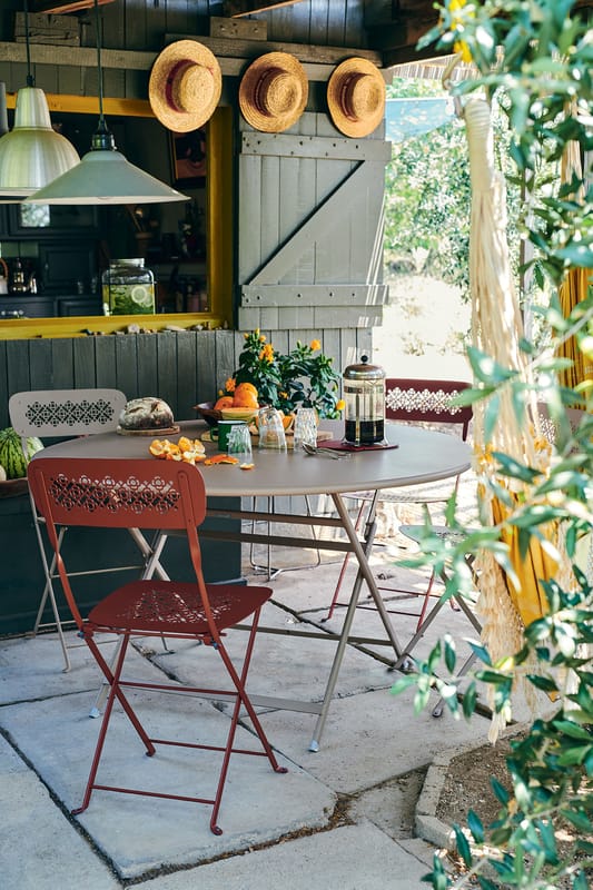 Fermob Caract re Foldable table rosemary Made In Design UK