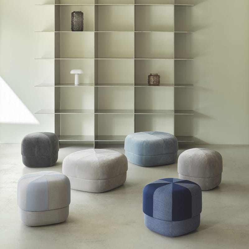 Normann Copenhagen Circus Duo Pouf - sky blue