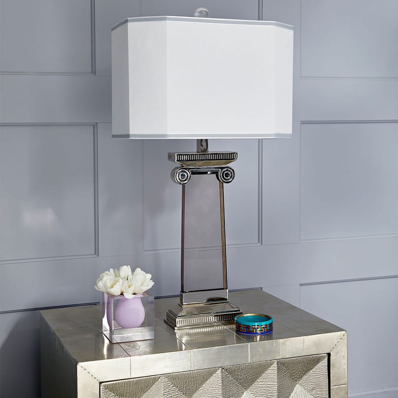 Vase Bel Air Mini Scoop von Jonathan Adler orange Made In Design