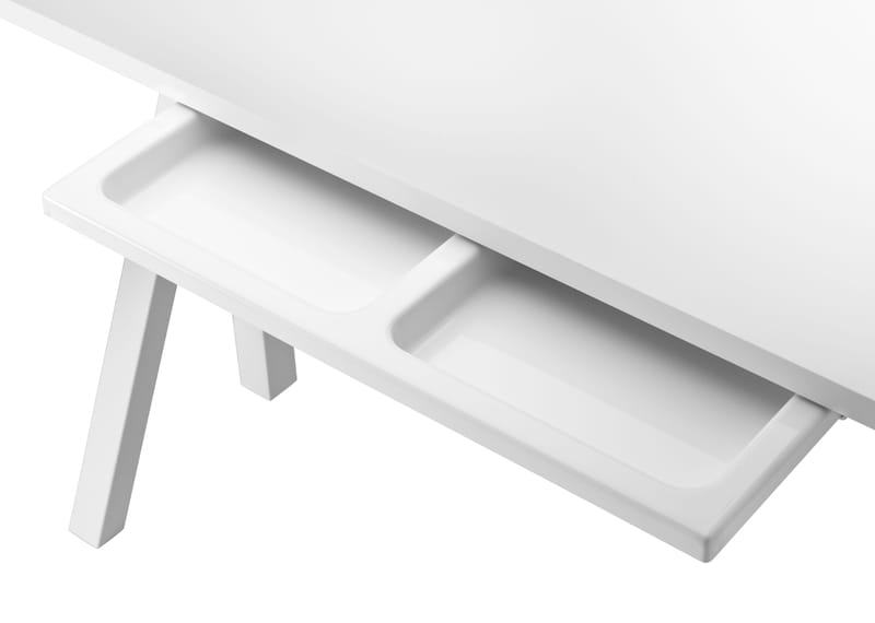 Möbel - Büromöbel - Schublade String Works™ plastikmaterial weiß für Schreibtischsystem \