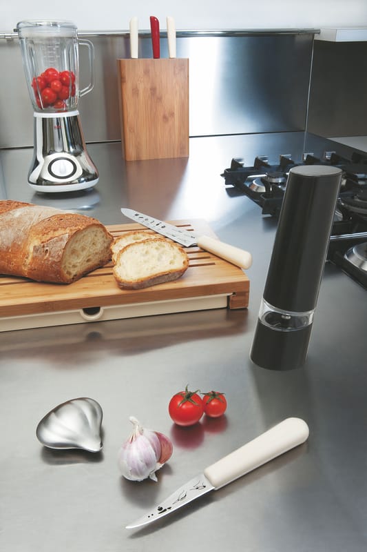 Alessi Sbriciola Breadboard - light wood