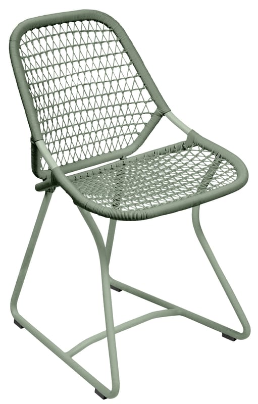 Woven plastic cheap chairs